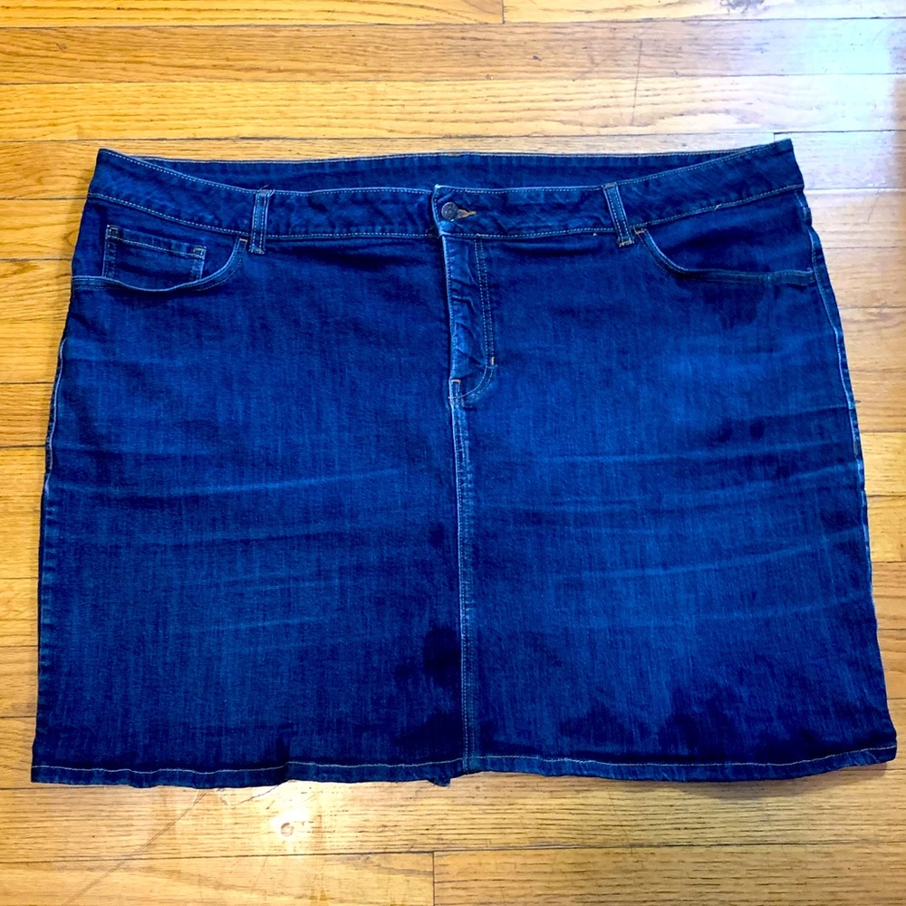 Old Navy jean skirt